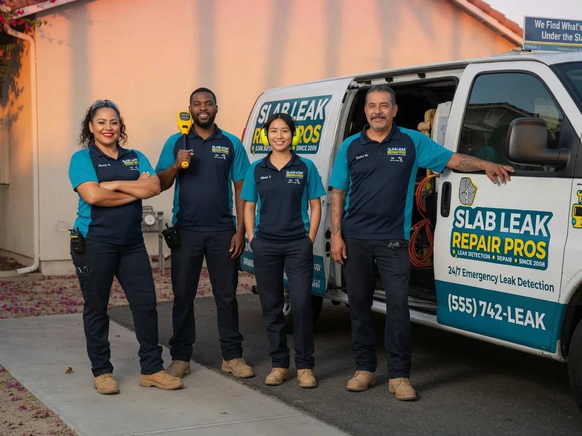 Slab Leak Repair company in Shoshone, CA