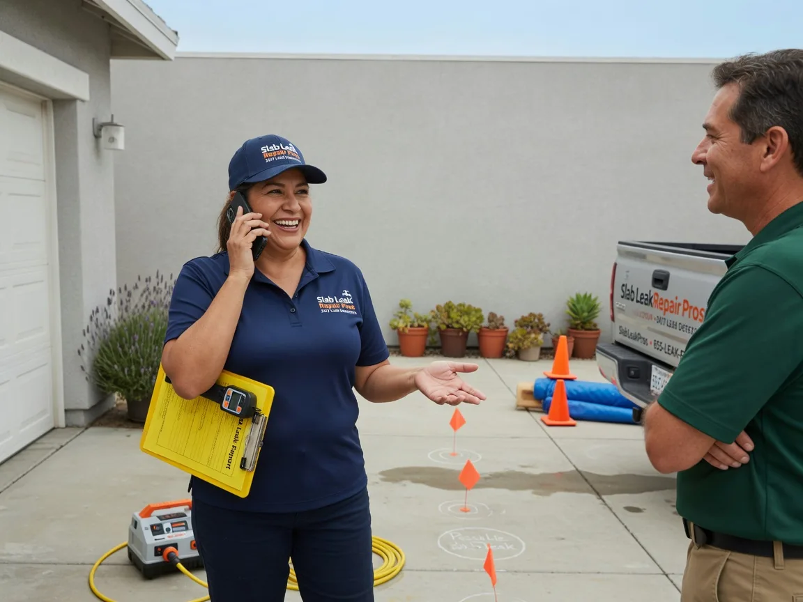 Slab Leak Repair Shoshone, CA FAQs