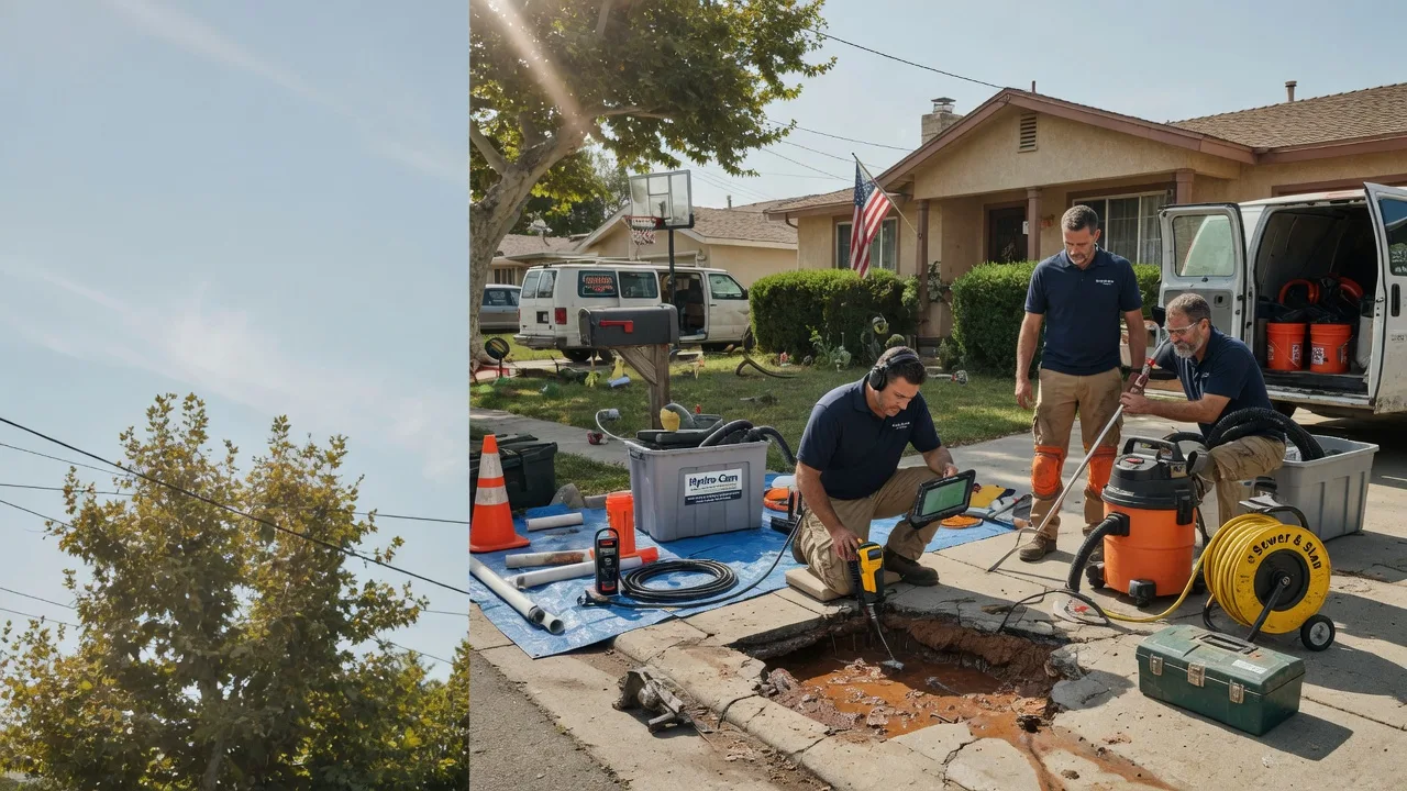 Slab Leak Repair in Shoshone, CA near me